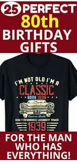 Great gift idea for any man or woman turning 50 years old who. 86 80th Birthday Ideas For Dad 80th Birthday 80th Birthday Gifts Birthday
