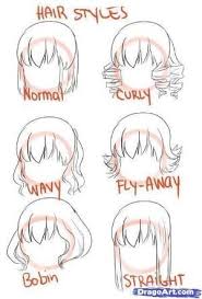 Collection of beautiful young girls with different hairstyles and colors shades long, short, medium, curly, blond, red, black, brunette. Pin On Drawing Hair Hairstyles
