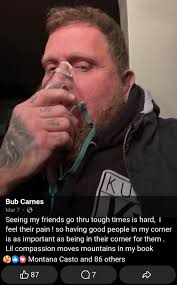 Wise words. Kind heart. Love you, brother.