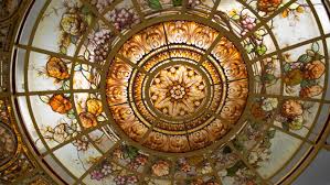France Vitrail International Verre En Mosaique Domes De Verre Vitrail