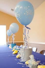 Balloon centerpieces, columns, arches and more for baby showers! 19 Cute And Sweet Balloon Centerpieces For Baby Showers Shelterness