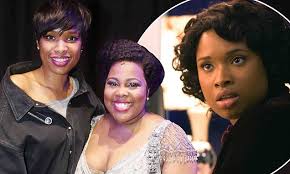 Jennifer Hudson meets Amber Riley at Dreamgirls in London