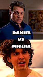 Miguel Vs Daniel
