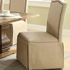 Shop for skirted parson dining chair online at target. Bluehost Com Furniture Beige Upholstered Chair Dinning Chairs