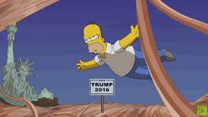 Image result for SIMPSON'S TRUMP EPISODE