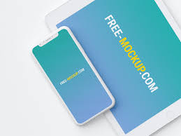 Download Clay Iphone X And Ipad Mockup Free Mockup