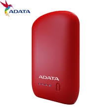 ADATA 10050 mAh 2 USB Charging Port Power Bank (P10050V)