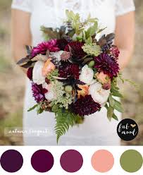 Find over 100+ of the best free bouquet of flowers images. Magnificent Autumn Wedding Bouquets Burgundy And Purple Bouquet