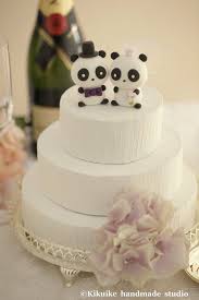 Panda Wedding Cake Topperk929 Etsy In 2020 Cool Wedding Cakes Custom Cake Toppers Wedding Cake Toppers
