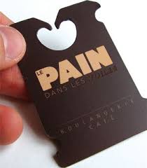 The first thing you hand someone is your business card, so make sure it is customized to fit your company's image. Cool Die Cut Business Cards