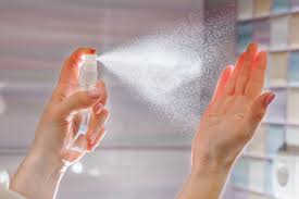 hand disinfectant spray ile ilgili görsel sonucu
