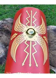 Maybe you would like to learn more about one of these? Roman Scutum Roman Legionary Shield
