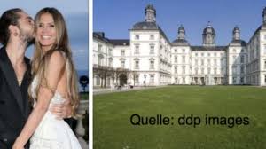 Über eine hochzeit seiner tochter würde sich günther klum aber dennoch freuen, wie. Im Deutschen Schloss Hier Sollen Heidi Und Tom Heiraten