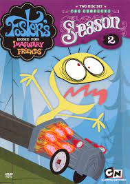 Best Buy: Foster's Home for Imaginary Friends: Complete Season 2 [2 Discs]  [DVD]