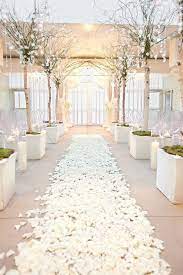 Flower petals will add the perfect finishing touch to your wedding. 10000 White Silk Flower Petals Wholesale Flower Petals Wedding Aisle Decorations Artif Wedding Aisle Decorations White Wedding Decorations