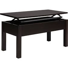 Shop for black coffee tables in coffee tables. 9 Affordable Walmart Finds That Make Living In Small Homes So Much Easier Lift Top Coffee Table Coffee Table Wood Home Coffee Tables