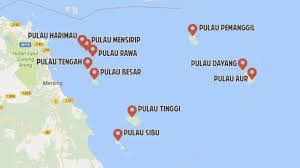 Johor bahru malaysia terletak di 7254.86 km barat laut dari. 10 Johor Islands That Don T Require A Passport For Malaysians To Travel To