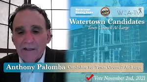 Candidate Introductions: Anthony Palomba