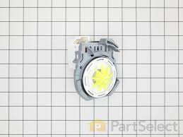 Typically, the drain pump utilizes an impeller that helps in draining water out of your dishwasher. Dishwasher Drain Pump W10876537 Official Whirlpool Part Fast Shipping Partselect