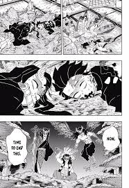 Demon Slayer Kimetsu No Yaiba Chapter 110 In 2020 Anime Wall Art Demon Slayer Anime