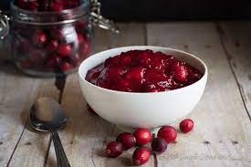 Easy Homemade Cranberry Sauce Simple Food 365 Recipe Cranberry Sauce Homemade Fresh Cranberry Recipes Cranberry Sauce