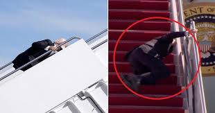 As videos of biden falling on the stairs of air force one went viral, many people commented that biden's mishap was reminiscent of actor chevy chase's portrayal of u.s. Dzd4dljopgdqdm