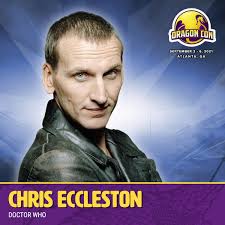 It is our honor to welcome the 9th Doctor, Chris Eccleston, and his  companion, Billie Piper, to #DragonCon2021. Due to previous commitments  across time and space, Chris will only be with us