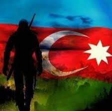 Pin By Sahin Kurt On Turan Azerbaijan Flag Flag Art Glitch Wallpaper