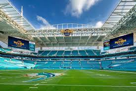They've got assigned, numbered spaces for uber drivers. Miami Dolphins Reveal Plans To Host Fans At Stadium During Coronavirus Pandemic Oregonlive Com