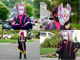 Fortnite fans everywhere will love transforming into their favorite character, drift! Drift Fortnite Cosplay Boy Halloween Costumes Halloween Boys Halloween Costumes For Kids