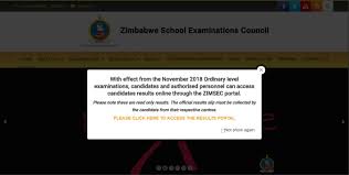 Zimsec O Level Candidates Now Able To Access Results Online Techzim