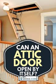 Attic door pull down cord. Can An Attic Door Open By Itself Uooz Com