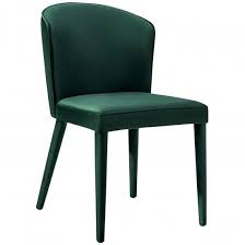 Metropolitan Chair Forest Green Dining Chairs Green Velvet Chair Velvet Dining Chairs