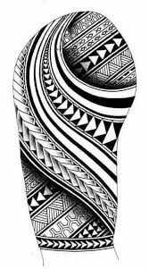 Tribal Polynesian Tattoos And Ideas For Guys High Quality Tattooflash Drawings By Graphic Artist Mark St Maori Tattoo Tribal Tattoos Tattoo Sleeve Designs