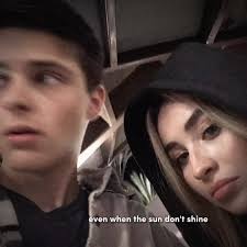 India Ria Amarteifio and Corey Brazil