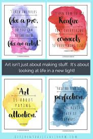 Famous Artist Quotes Art Quotes To Inspire Creativity The Kitchen Table Classroom Art Quotes Inspirational Artist Quotes Famous Artist Quotes