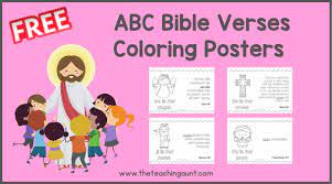 See more ideas about bible, alphabet coloring pages, christian coloring. Abc Bible Verse Coloring Pages For Children The Teaching Aunt
