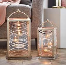 Lanterne Ondulations Petite Lanterne Decoration Chambre Fille Bougie
