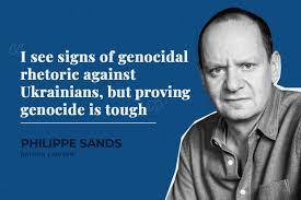 I See Signs of Genocidal Rhetoric Against Ukrainians”– Lawyer Philippe Sands