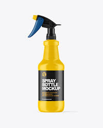 We're living with a pace of life and build beneficial collections related to graphic and web design. Matte Spray Bottle Mockup In Bottle Mockups On Yellow Images Object Mockups