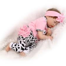 Customized Girl Dolls Handmade Soft Silicone Doll Reborn Baby Doll Sleeping Lifelike Newborn Baby Doll China Soft Vinyi Doll And New Born Price Made In China Com