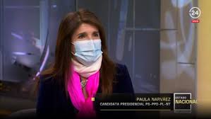 Por su parte la presidenta del senado, yasna provoste, fue. Paula Narvaez Y Candidatura De Provoste Es La Reaccion A Encuestas