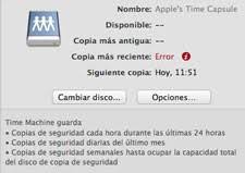 Time Machine Solucion De Problemas Relacionados Con La Copia De Seguridad Faq Mac