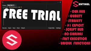 Download the exploit by pressing the orange download button above. Sentinel V2 Free Trial Best Roblox Exploit 05 July 2020 Youtube