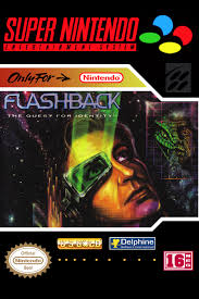 Flashback: The Quest for Identity for Super Nintendo