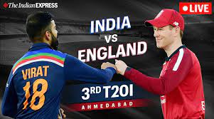 A great win for india and england now have to do what india did in the test and t20 series re the comments i've just read about cricket in colombia.i live in the tropical city of cali and let's just hope that moeen finds that flash of form in the second test when he hit the indian attack for a merry 36. India Vs England 3rd T20i Highlights England Win By 8 Wickets Sports News The Indian Express
