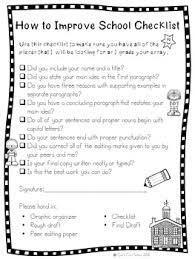 Persuasive Writing: Improve My School Unit By Cait's Cool School