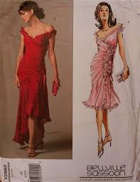 Knot Cha Cha Valentine Gifts For Tango Lovers Evening Gown Pattern Gown Pattern Designer Evening Dresses