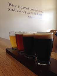 Some craft breweries don't have a tasting room or retail store and instead sell everything through a wholesaler. Craft Room Growlers Home Facebook