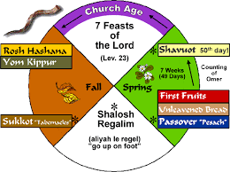 seven biblical feasts of israel